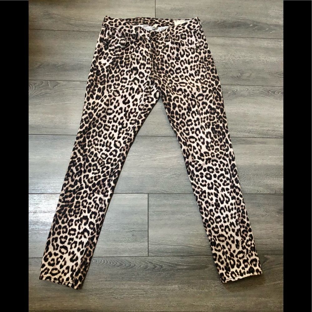Fun animal print pants by Rag & Bone